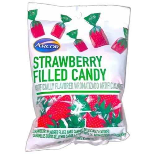 Arcor Strawberry Filled Mints 198g