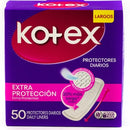 Kotex Extra Protection Liner Large 50ct