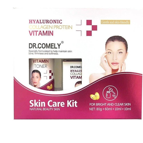 Dr.Comely Vitamin Collagen Protein Skin Care Care Kit