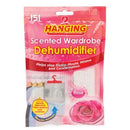 151 Scented Hanging Wardrobe Dehumidifier