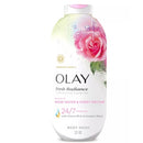Olay Fresh Radiance Rose Water & Sweet Nectar Body Wash 22oz