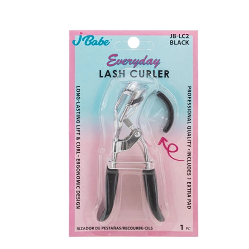 JBabe Everyday Lash Curler - Black