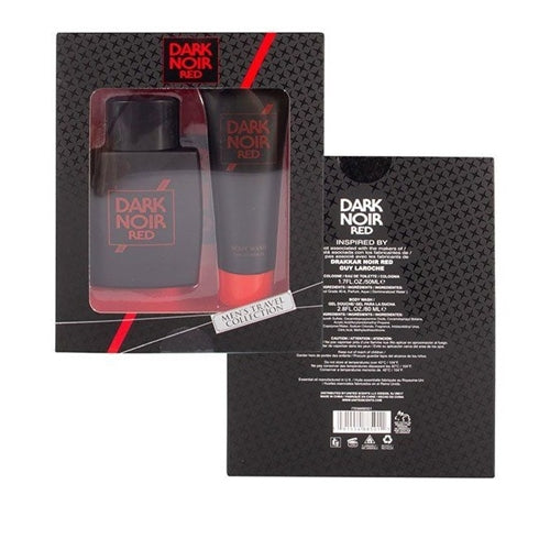 United Scents Dark Noir Red 2pc Gift Set For Men