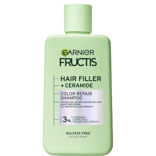 Garnier Fructis Hair Filler Bonding Pre-Shampoo Color Repair Set + Ceramides 300ml