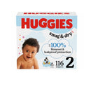 Huggies Snug & Dry Stage 2 (116 Count)