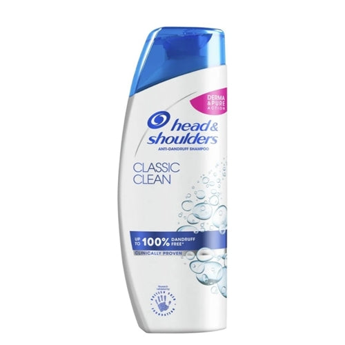 Head & Shoulders Shampoo 250ml Classic Clean