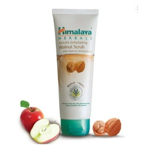 Himalaya Herbals Gentle Exfoliating Walnut Scrub, 100gm