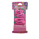 Glamour 14 Pcs Hair Accessories Set - Pink