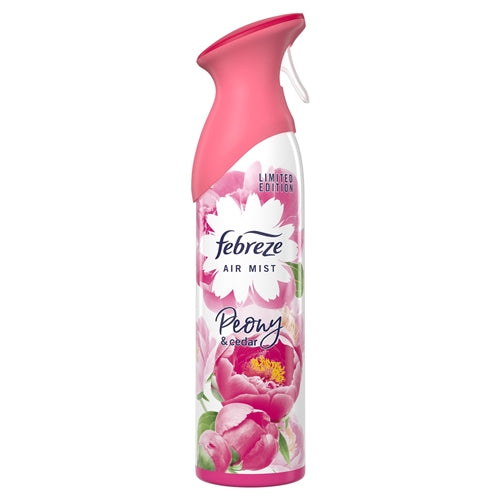 Febreze Air Mist Air Freshener, Water Based Formula 185ml