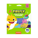 Firefly Kids' Flossers, Ages 4-12, Pack of 90 Baby Shark Watermelon Flavor