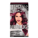 Schwarzkopf Metallics Permanent Hair Color Dye