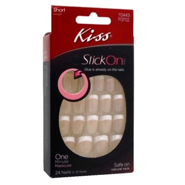 Kiss Stick On One Minute Manicure Press On Nails