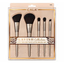 Cala Lavish Collection Brush Set 5pcs