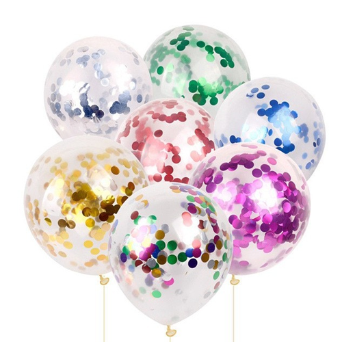 Party Balloons - Assorted Colors
