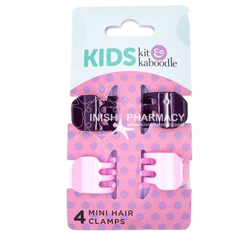 Kit & Kaboodle 4 Mini Hair Clips