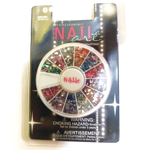 Style Essentials Nail Art Assorted Rhinestones