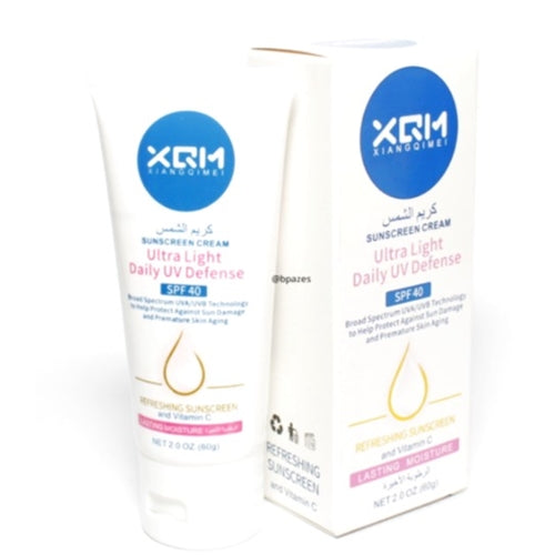 XGM Ultra Light Daily UV Defense Sunscreen Cream SOF 40 - 60g