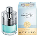 Azzaro Wanted Tonic Eau De Toilette Cologne For Men 3.4 oz