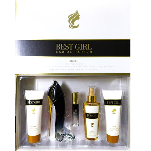 Best Girl Absolu Eau De Parfum 5pc Gift Set For Women