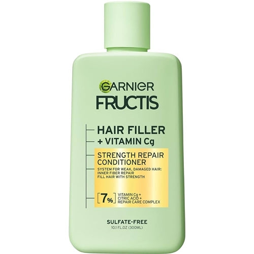 Garnier Fructis Hair Fillers Strength Repair + Vitamin Cg for Damaged Hair - 10.1 fl oz