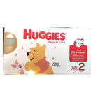 Huggies Natural Care Stage 2 Diapers, Xtra Care Technology 108's