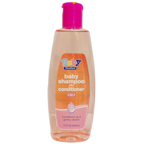 Xtracare 2 In 1 Baby Shampoo & Conditioner 15 fl oz