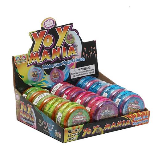 Kidsmania Yoyo Mania Bubble Gum 0.06 oz