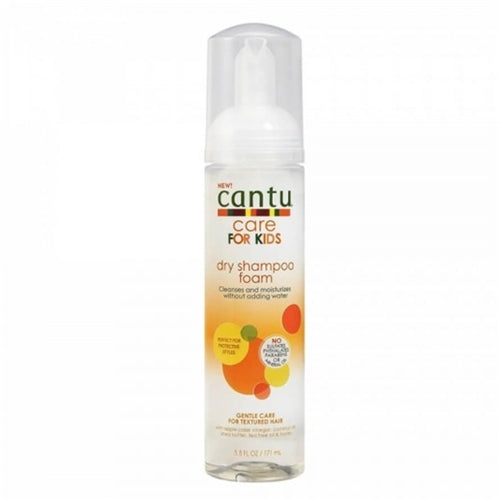 Cantu Care For Kids Dry Shampoo Foam 5.8oz