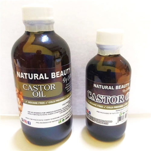 Natural Beauty By Cathy Cold Pressed Castor Oil