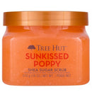Tree Hut Sunkissed Poppy Shea Sugar Body Scrub - 18oz