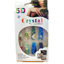 Crystal Collection 5D Nails With Decoration