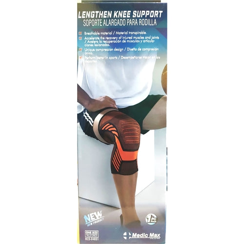 Medic Max Lengthen Knee Support - One Size