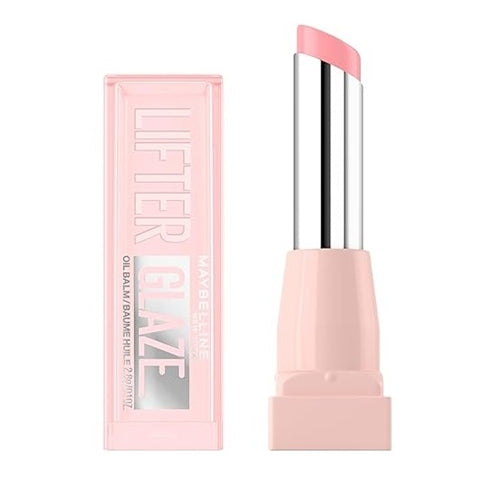 Maybelline Lifter Glaze Oil Balm with Hyaluronic Acid and Hydrating Oil Blend, Lip Balm
