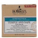 Dr. Miracle's Strengthen Temple - Nape Gro Balm Regular Strength, 4 oz