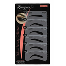 Liangyan Eyebrow Stencil Kit - 6 Styles