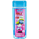 Smurfs Smurfette Shower Gel And Hair Shampoo For Children 210 Ml