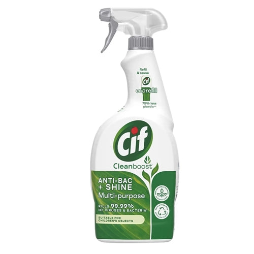Cif Anti-Bac & Shine Multi-Purpose Spray 700ml