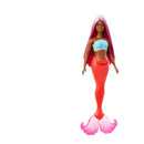 Barbie Mermaid Doll with Magenta Fantasy Hair & Headband Accessory,