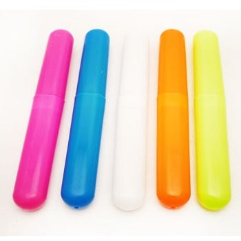 Toothbrush Holder, Single Assorted Colors