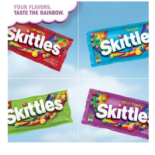 Skittles Fruit Candy 2.17oz