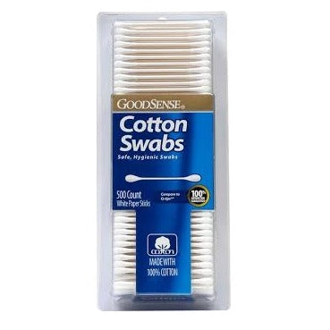 Good Sense Paper Cotton Swabs, 300 Count