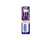 Oral B Indicator Balck With Charcoal - Soft - 3 Count