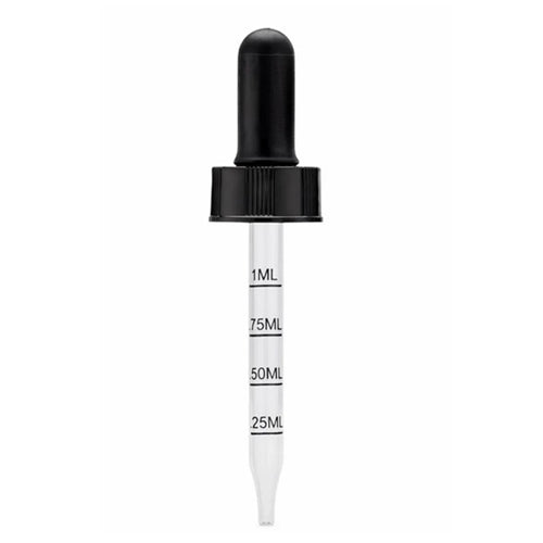 Medicine Dropper, Plastic 1ml