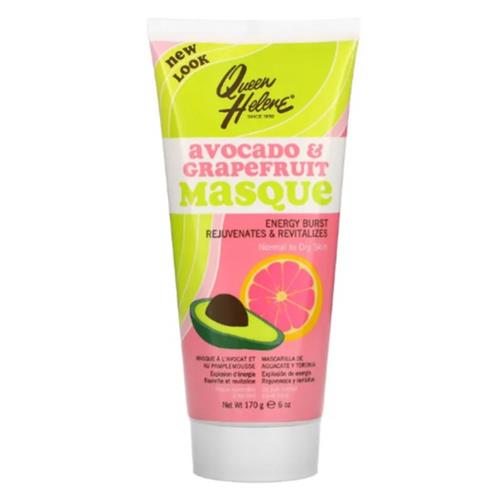 Queen Helene, Avocado & Grapefruit Masque, Normal to Dry Skin, 6 oz