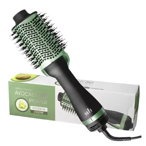 Avocado3D Pro Hot Air Volumeizer Hair Dryer Brush For Hair Styling And Frizz Control 2000 Watt