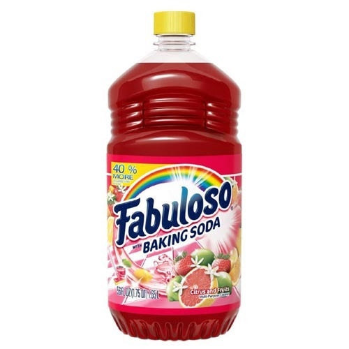 Fabuloso Multi Purpose Cleaner With Baking Soda, Citrus & Fruits 56 fl oz