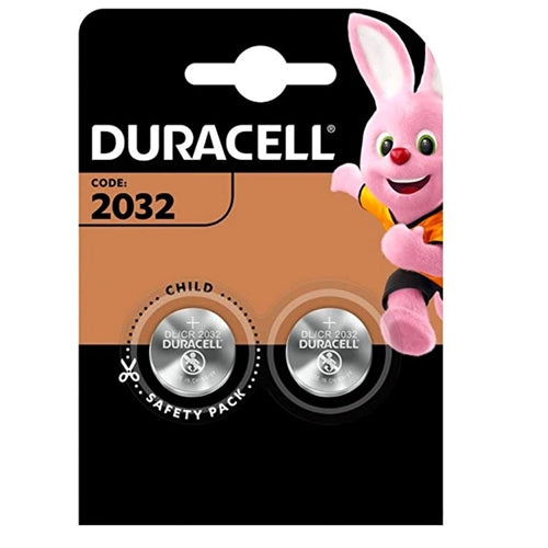 Duracell 3 Volt Electronic Accessory Lithium Battery 2 Pack - CR2032