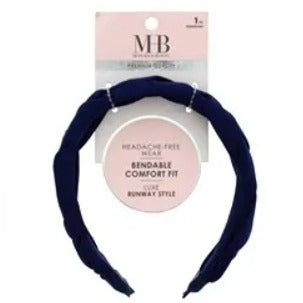 Must Have Beauty Single Braided Satin Headband