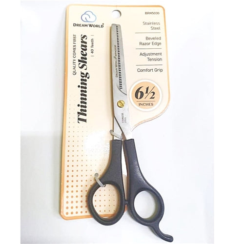 Dream World 40 Teeth Thinning Shears 6 1/2 Inches