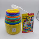 Fortune Stacking Cups In Net Bag
